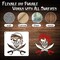 6 Inch Skull Stencils for Painting on Wood, 25 Pieces Reusable Drawing Skeleton Hand Finger Templates, Spray Paint Stencil for Wood Burning Wall Airbrushing Canvas Fabric DIY Craft(Skull)